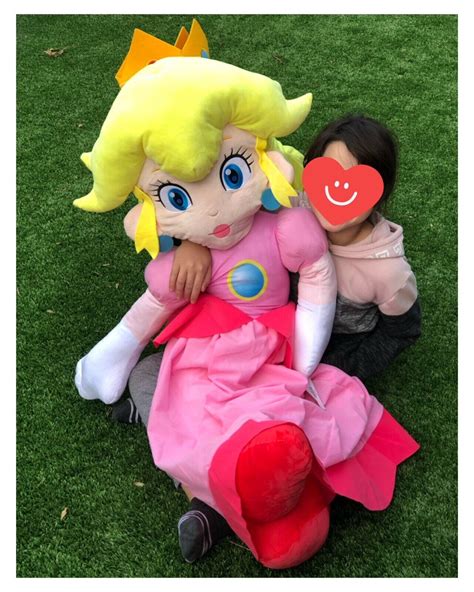 princess peach plush|princess peach plush jumbo.